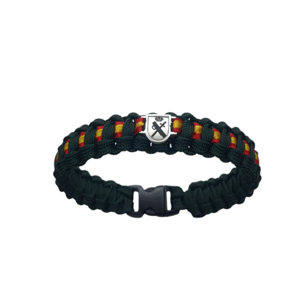 Hot PCMaes Pulsera Guardia Civil - Grabado en plata