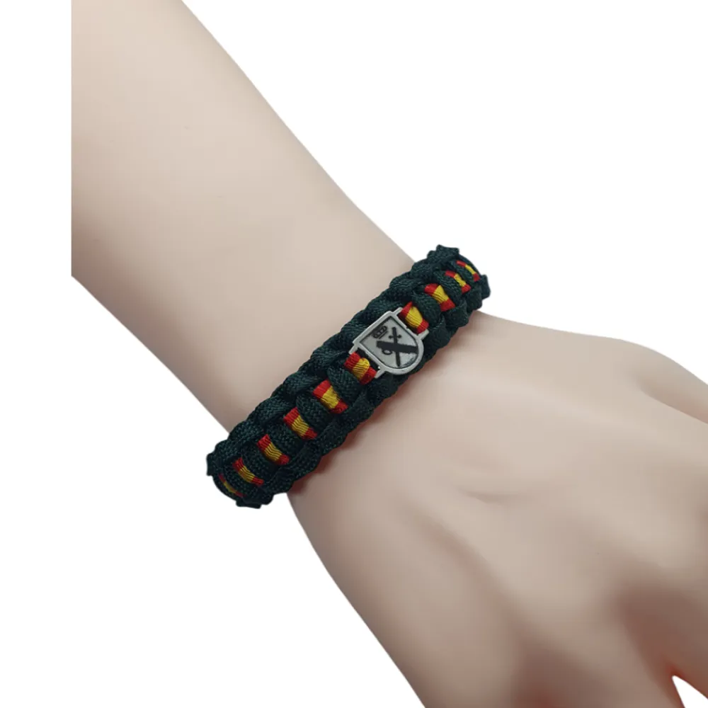 Hot PCMaes Pulsera Guardia Civil - Grabado en plata