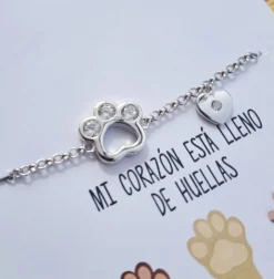 Best Thaiba Pulsera Huella Mascota