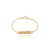 Clearance Omar Joyas Rommy Pulsera infantil esclava labrada