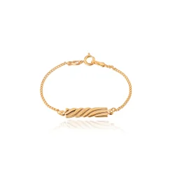 Clearance Omar Joyas Rommy Pulsera infantil esclava labrada