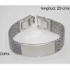 Hot Nassau / Exclusive Pulsera Malla Acero Inoxidable - Ref 5752