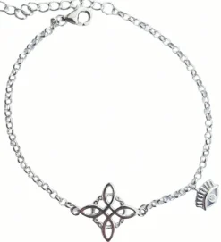 Pulsera -Nudo de Bruja