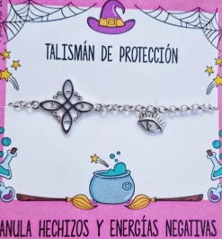 Pulsera -Nudo de Bruja