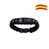 Online PCMaes Pulsera Paracord. Cuerpo Nacional de Policía de España