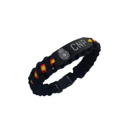 Online PCMaes Pulsera Paracord. Cuerpo Nacional de Policía de España