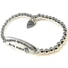 Outlet Pulsera Para Profesora Con Bolas De Plata