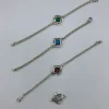 Pulsera plata I love Mom