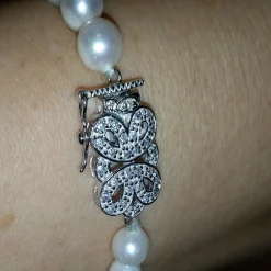 Pulsera Plata Perla Cultivada Y Circonitas