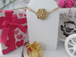 Pulsera reversible de acero '' mamá ''