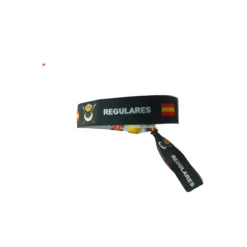 Pulseras 10 Unidades cinta bordada ajustable negra de Regulares
