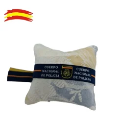 Pulseras 10 unidades cinta bordada ajustable azul del CNP