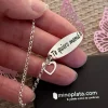 Best Pulsera Te Quiero Mamá De Plata