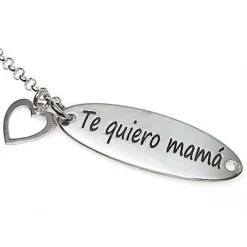 Best Pulsera Te Quiero Mamá De Plata