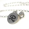 Pulsera Tobillera En Plata De Ley Con Indalo Colgante