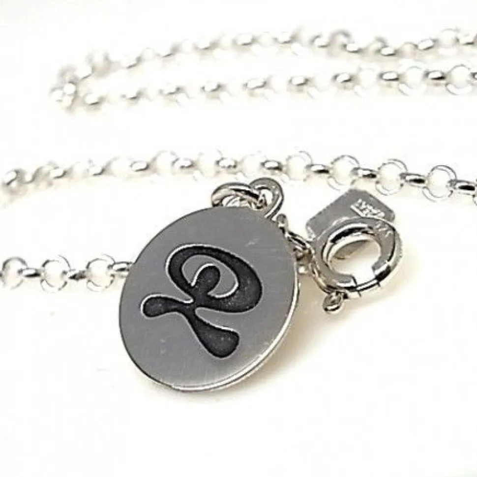 Pulsera Tobillera En Plata De Ley Con Indalo Colgante