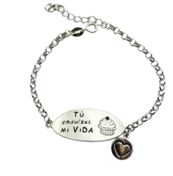 Pulsera -Tu endulzas mi vida