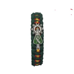 PCMaes Pulsera Virgen del Pilar Guardia Civil