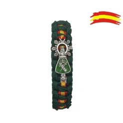 PCMaes Pulsera Virgen del Pilar Guardia Civil