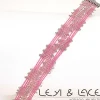 Clearance Leyi & Lace Pulsera Zig Zag Rosa