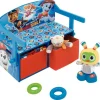 Pupitre - Banco de Madera Infantil Patrulla Canina