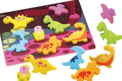 New Cayro Puzle 3D dinosaurios madera