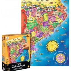 Puzle Educatiu Comarques de Catalunya
