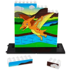 Game Movil Puzle vertical Pterodáctilo - caja de 32 piezas