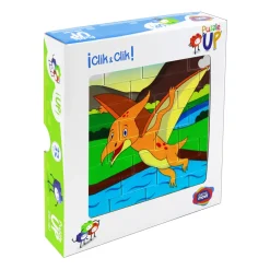 Game Movil Puzle vertical Pterodáctilo - caja de 32 piezas