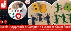 Best Janod Puzzle aprendo a contar (J´ Apprends à Compter)