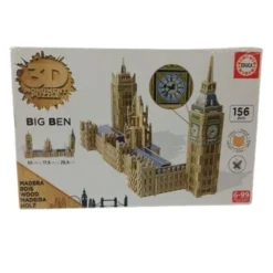 Clearance Educa Puzzle Big Ben Madera