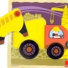 Online Diset Puzzle camión de construcción