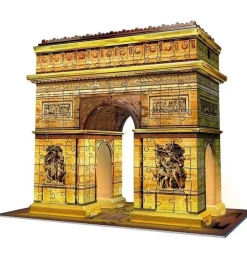 Outlet Ravensburger Puzzle 3D Arco del Triunfo París Night Edition