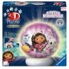 Puzzle 3D de Gabby`s Dollhouse Puzzleball con Luz - Ravensburger