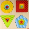 Outlet Goki Puzzle de formas geométricas de 4 capas