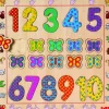 Puzzle de madera 1-10 (Djeco)