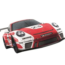 Puzzle 3D Vehiculo Porsche 911 GT3 Cup Salzburg Rojo