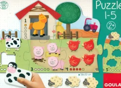 New Diset Puzzle 1-5 granja