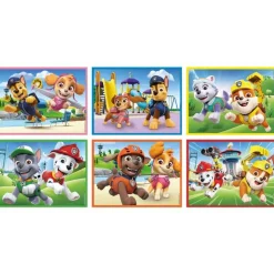 Puzzle Infantil Cubos Patrulla Canina