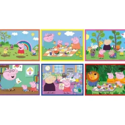 Clearance Patrulla Canina Puzzle Infantil Cubos Peppa Pig