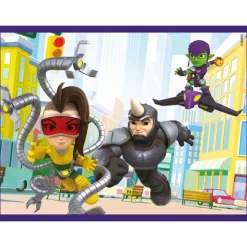 Puzzle Infantil Cubos Spidey y sus Sorprendentes Amigos