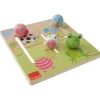 Puzzle Infantil Laberinto Animales Madera - Goula