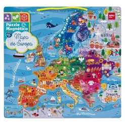 Hot Apli Puzzle magnético mapa de Europa