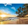 Clearance Clementoni Puzzle 1500 piezas Amanecer Tropical -