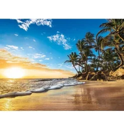 Clearance Clementoni Puzzle 1500 piezas Amanecer Tropical -