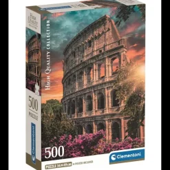Puzzle 500 piezas Anfiteatro Flavio - Clementoni
