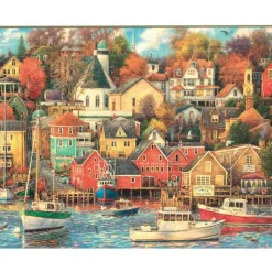 Puzzle 1500 piezas Buen Tiempo en la Bahía