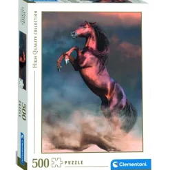 Puzzle 500 piezas Caballo Semental Salvaje