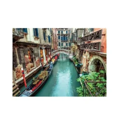 Online Clementoni Puzzle 1000 Piezas Canales de Venecia de Italia