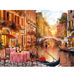 Clementoni Puzzle 1500 piezas Canales de Venecia - Italia